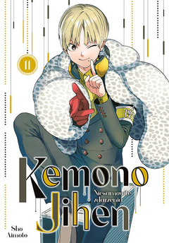 Kemono Jihen. Niesamowite zdarzenia tom 11