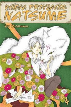 Księga Przyjaciół Natsume tom 04