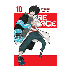 Fire Force tom 10