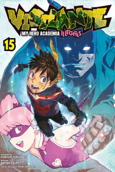 My Hero Academia - Illegals tom 15