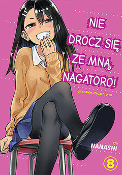 Nie drocz się ze mną, Nagatoro! tom 08