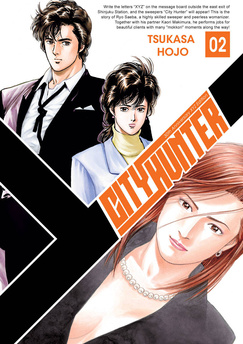 City Hunter tom 02 (oprawa miękka)