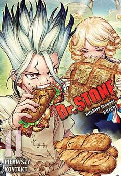 Dr. Stone tom 11