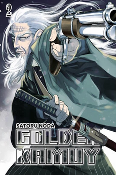 Golden Kamuy tom 02