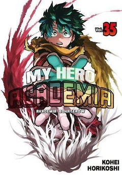 My Hero Academia tom 35