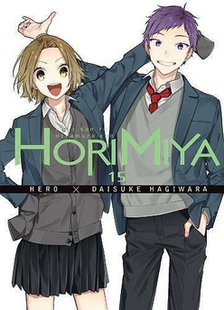 Horimiya tom 15