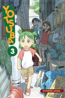 Yotsuba! tom 03