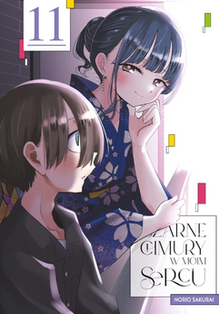 Czarne chmury w moim sercu tom 11