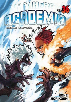 My Hero Academia tom 36