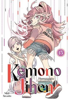 Kemono Jihen. Niesamowite zdarzenia tom 15