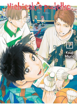 Niebieskie pudełko tom 07