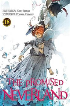 The Promised Neverland tom 18