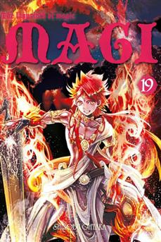 Magi: Labyrinth of Magic! tom 19