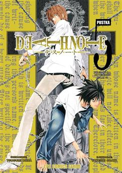 Egzemplarz II Gatunku: Death Note tom 05