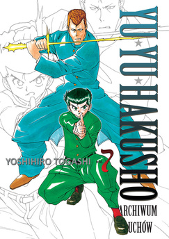 Yu Yu Hakusho tom 07 (oprawa twarda) - OSTATNIE