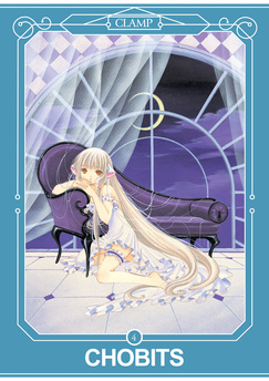 Chobits DELUXE tom 04 (oprawa miękka)