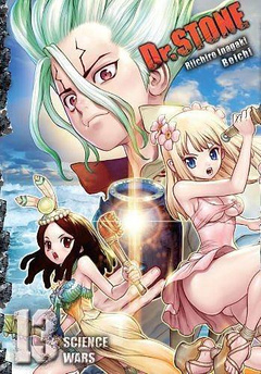 Dr. Stone tom 13