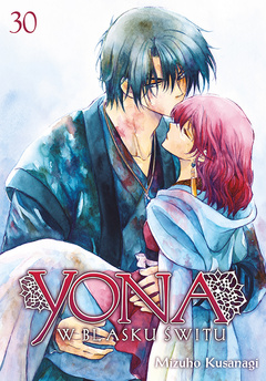 Yona w blasku świtu tom 30