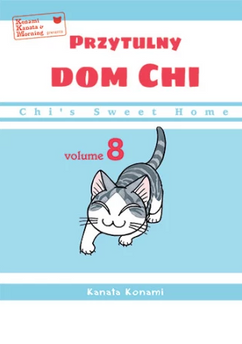 Przytulny dom Chi tom 08