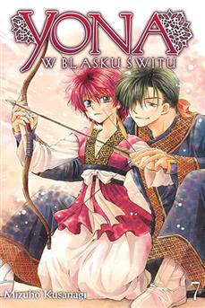 Yona w blasku świtu tom 07