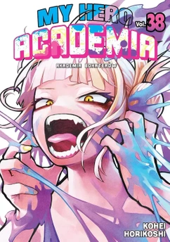 My Hero Academia tom 38