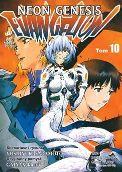 Neon Genesis Evangelion tom 10