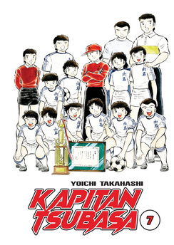 Kapitan Tsubasa tom 07 (oprawa twarda) - OSTATNIE