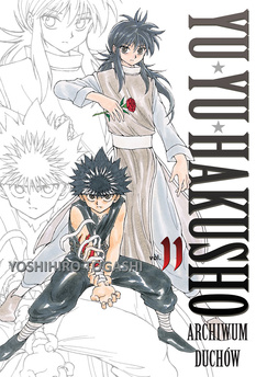 Yu Yu Hakusho tom 11 (oprawa twarda) - preorder