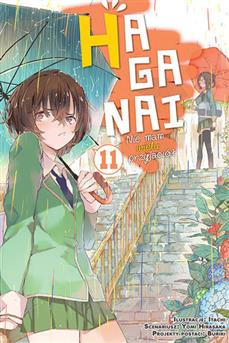 Haganai - Nie mam wielu przyjaciół tom 11