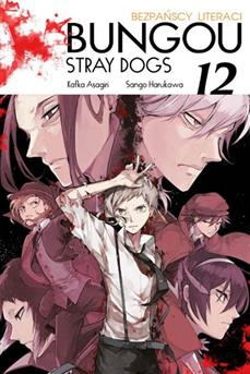 Bungou Stray Dogs - Bezpańscy Literaci - tom 12