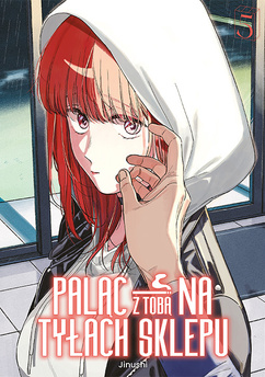 Paląc z tobą na tyłach sklepu tom 05