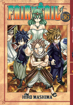 Fairy Tail tom 36