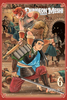 Dungeon Meshi - Lochy i smakołyki tom 06