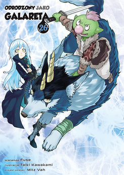 Odrodzony jako galareta tom 26 - preorder