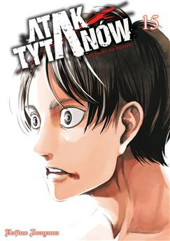 Atak Tytanów tom 15