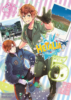 Hetalia - World Stars tom 05