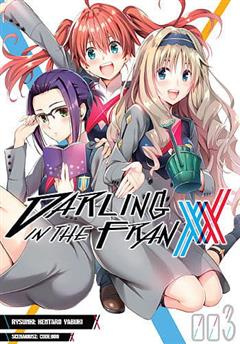 Darling in the Franxx tom 03