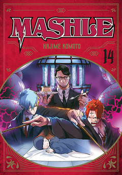 MASHLE tom 14