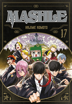 MASHLE tom 17