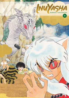 Inuyasha tom 11 (oprawa twarda) - OSTATNIE