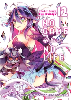 No Game No Life tom 12 - LN