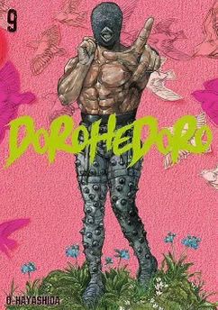 Dorohedoro tom 09
