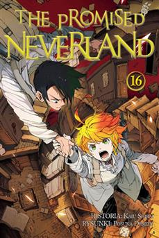 The Promised Neverland tom 16