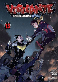 My Hero Academia - Illegals tom 13