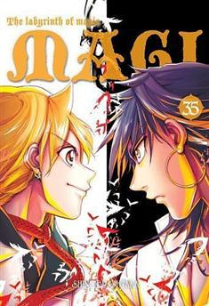 Magi: Labyrinth of Magic! tom 35