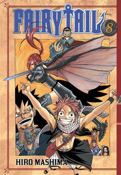 Fairy Tail tom 08