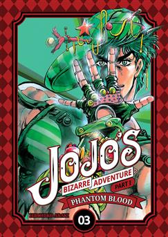 JOJO's Bizarre Adventure part I tom 03 (oprawa twarda) -  II Gatunek