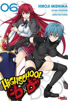 Highschool DxD tom 06