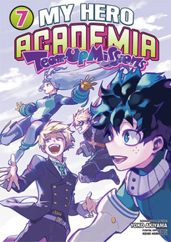 My Hero Academia - Team-Up Mission tom 07