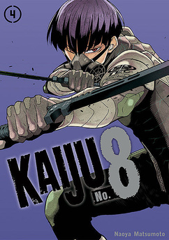 Kaiju No.8 tom 04